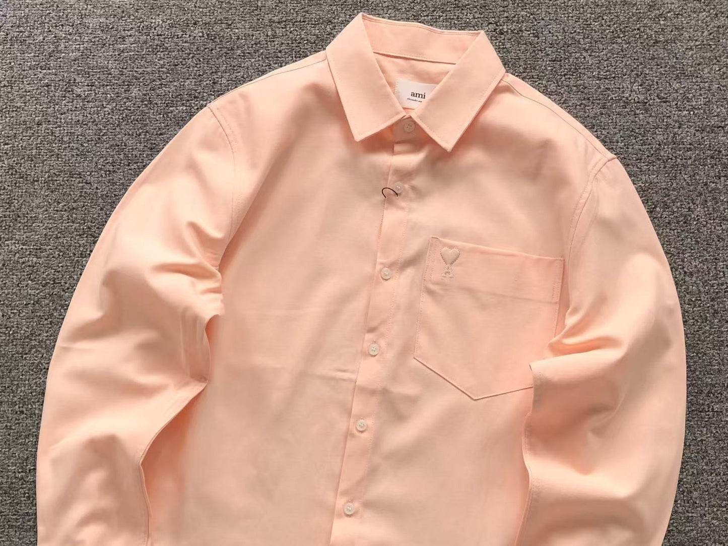 Camisa AMI Paris Summer Tones
