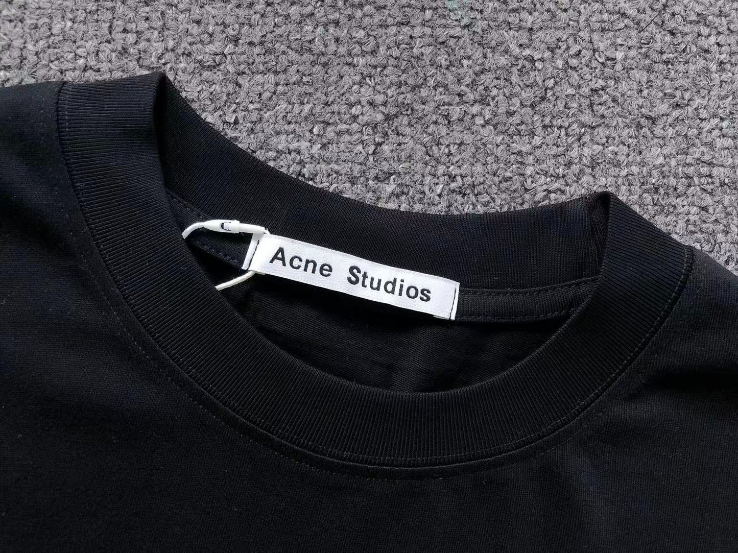 Camiseta Acne Studios Face Stockholm
