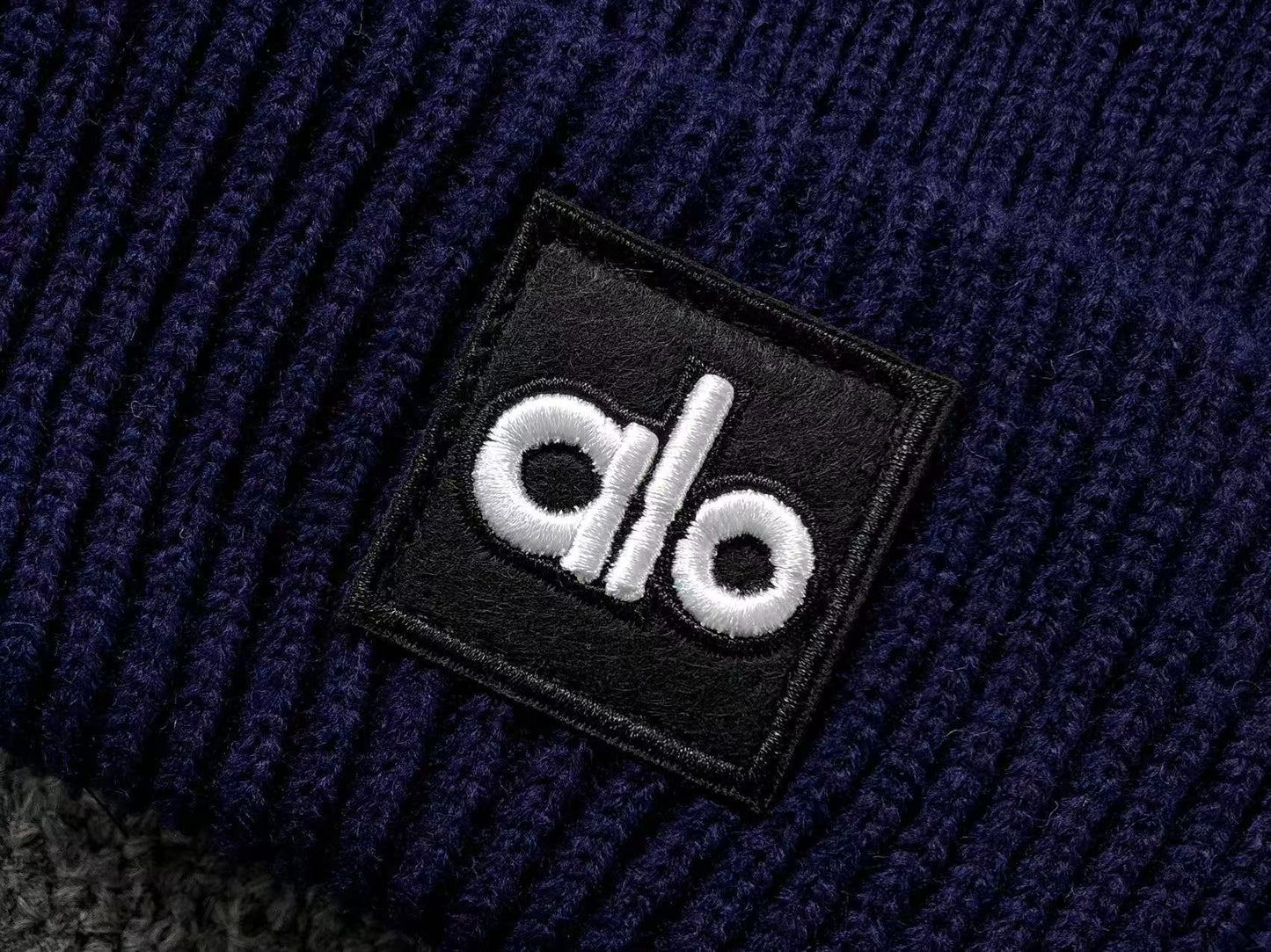 Gorro ALO Ribbed