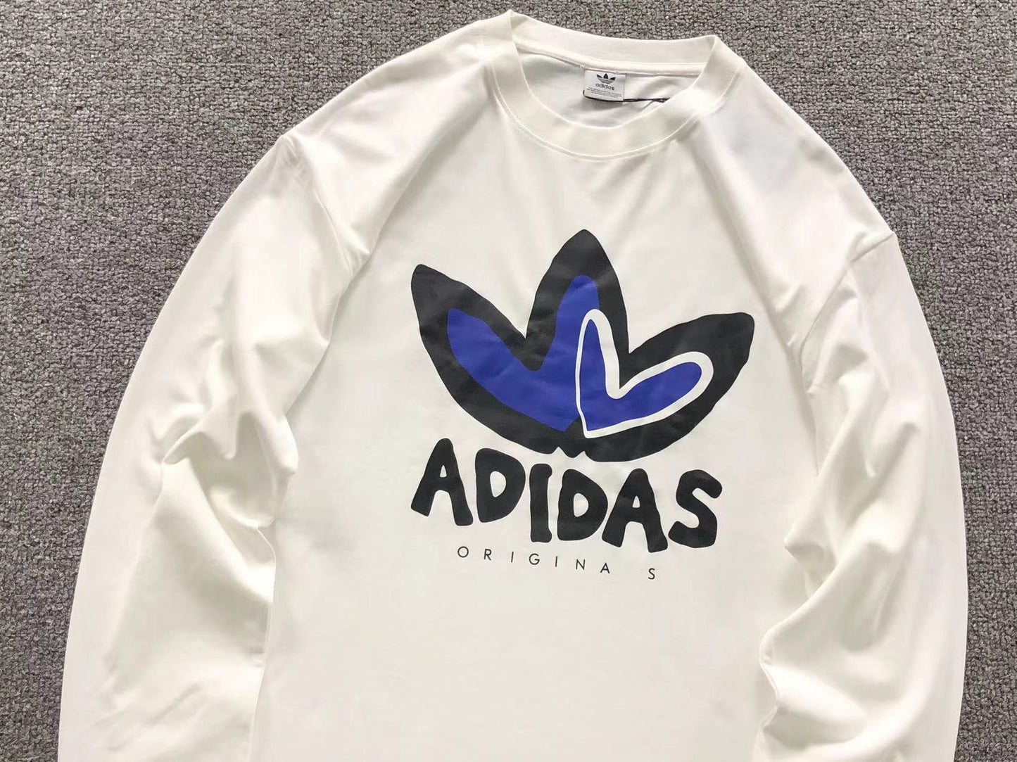 Camiseta Adidas Originals Shadow Trefoil LS