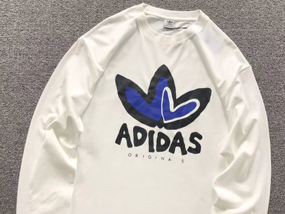 Camiseta Adidas Originals Shadow Trefoil LS