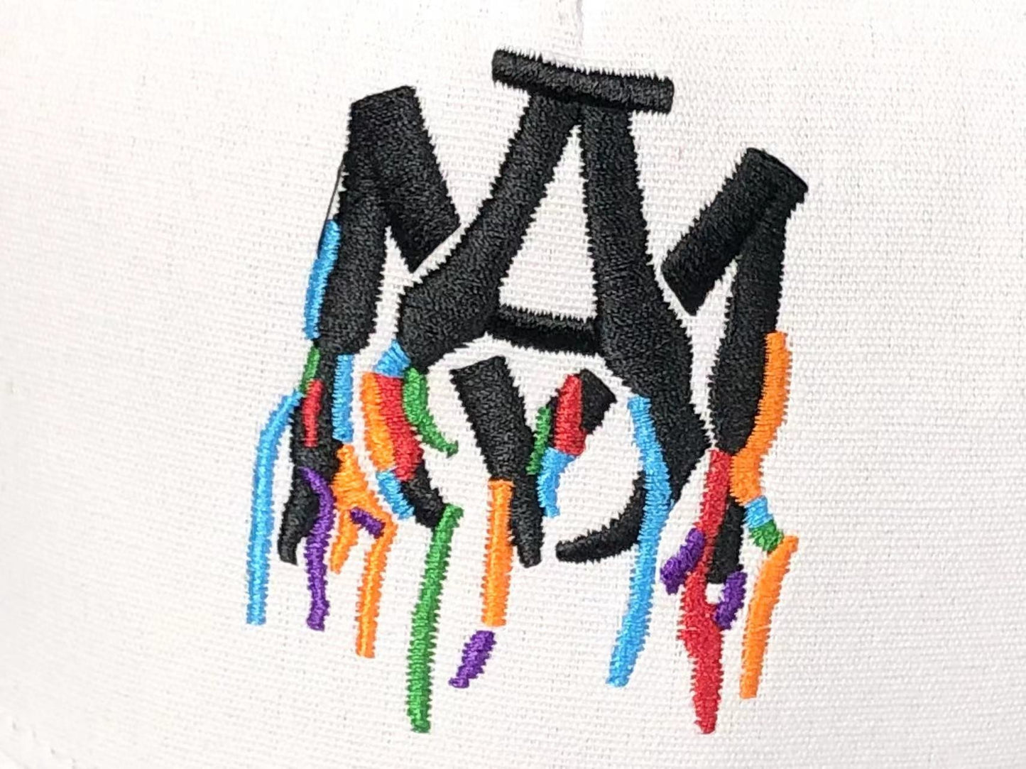Boné Trucker AMIRI Drip Logo