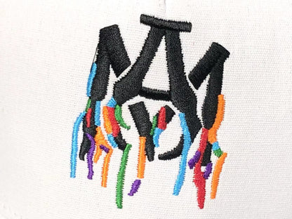 Boné Trucker AMIRI Drip Logo