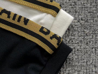 Polo Balmain Paris Logo Shoulder Premium