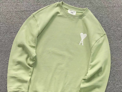 Moletom AMI Paris Crewneck Minimal