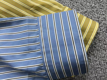 Camisa AMI Paris Stripe Colorway