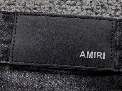 Calça AMIRI Signature Red Logo Jeans