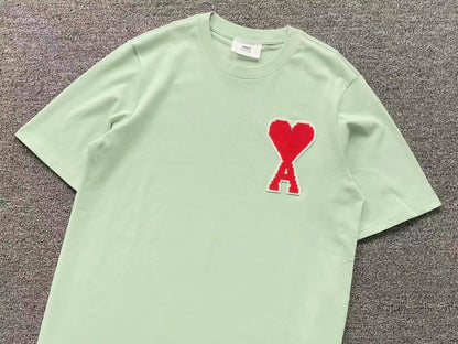 Camiseta AMI Paris Big Heart Logo Classic
