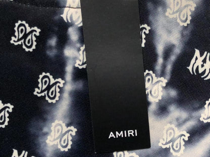 Camiseta AMIRI Monogram Tie-Dye