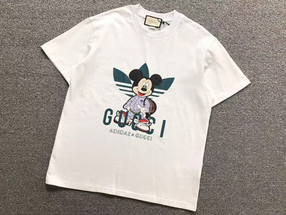 Camiseta Adidas x Gucci Mickey Collab Cartoon