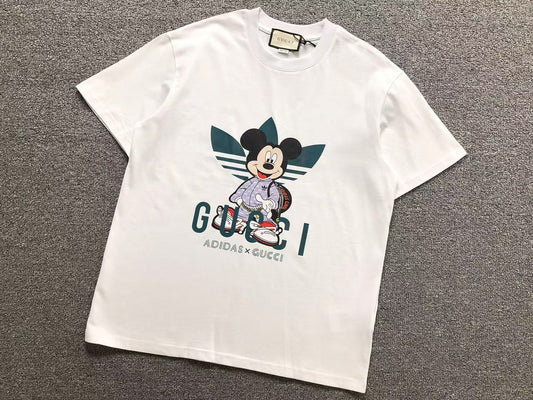 Camiseta Adidas x Gucci Mickey Collab Cartoon