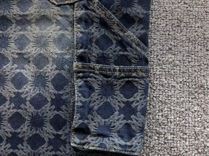Calça AMIRI Monogram Cargo Denim