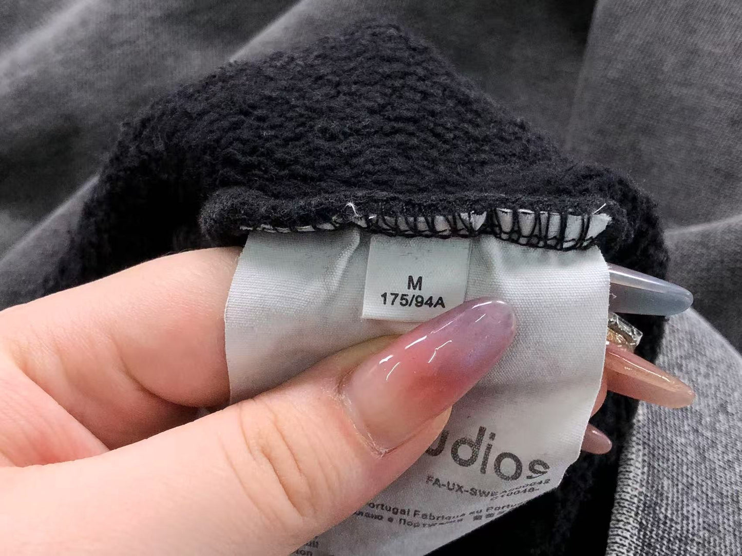 Moletom Acne Studios Washed Everyday Fit