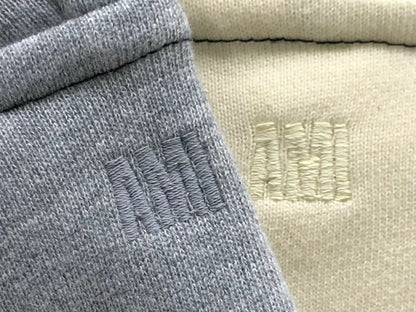 Moletom AMI Paris Logo Script Minimal