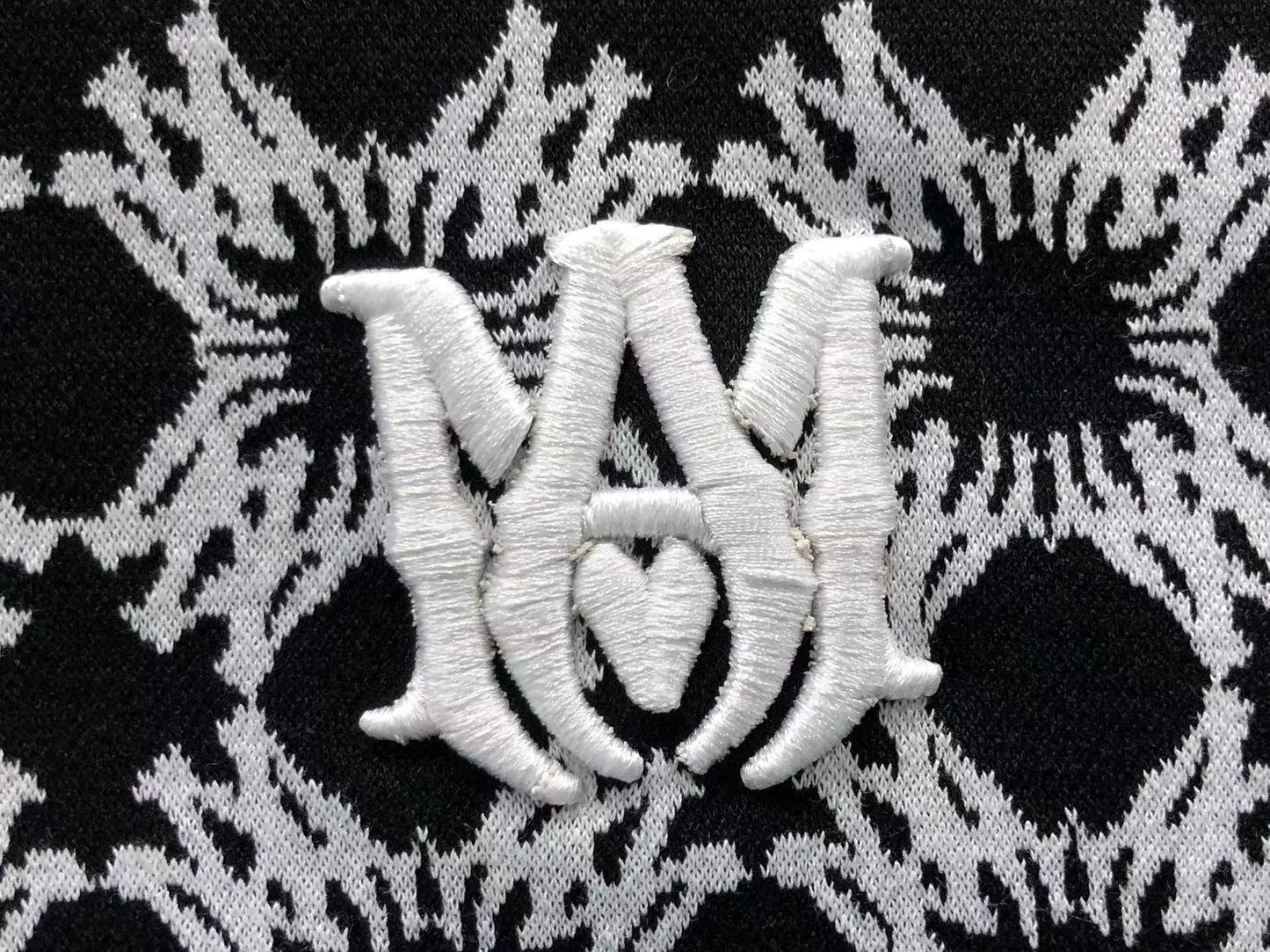 Conjunto AMIRI Monogram Track