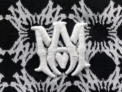 Conjunto AMIRI Monogram Track