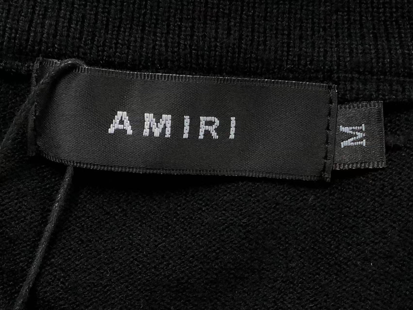 Suéter AMIRI Textured Logo