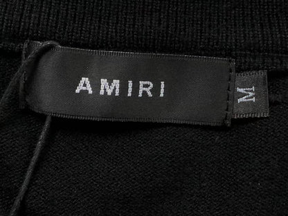 Suéter AMIRI Textured Logo