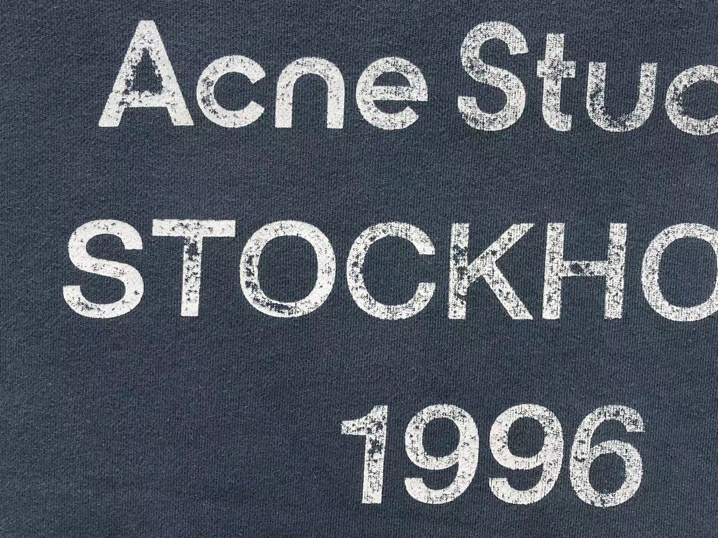 Moletom Acne Studios Stockholm Vintage