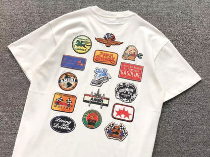 Camiseta AMIRI Patchwork Badges