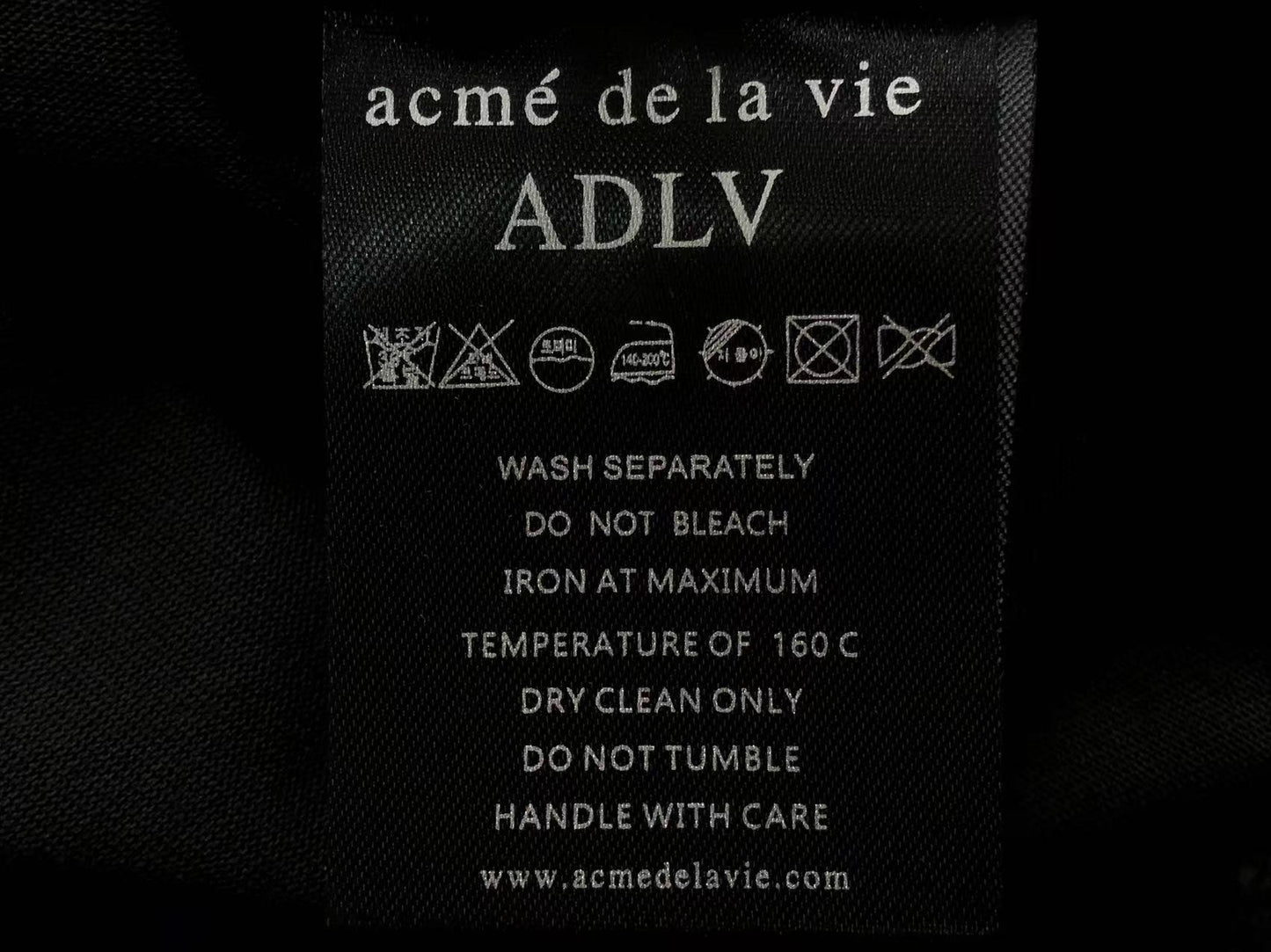 Camiseta ADLV Teddy Logo