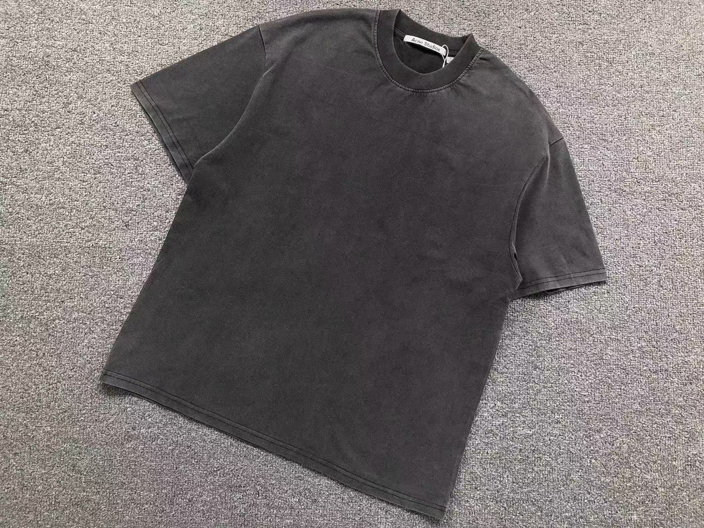 Camiseta Acne Studios Silent Logo Tee