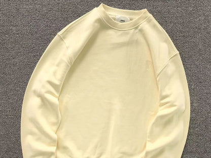 Moletom AMI Paris Crewneck Minimal Ami de Cœur