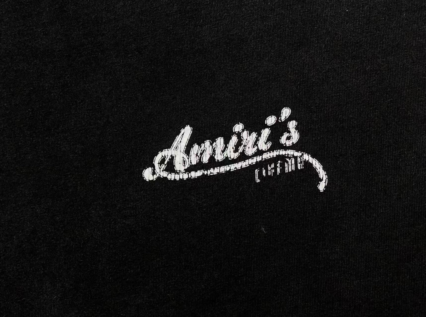 Camiseta AMIRI Cinema