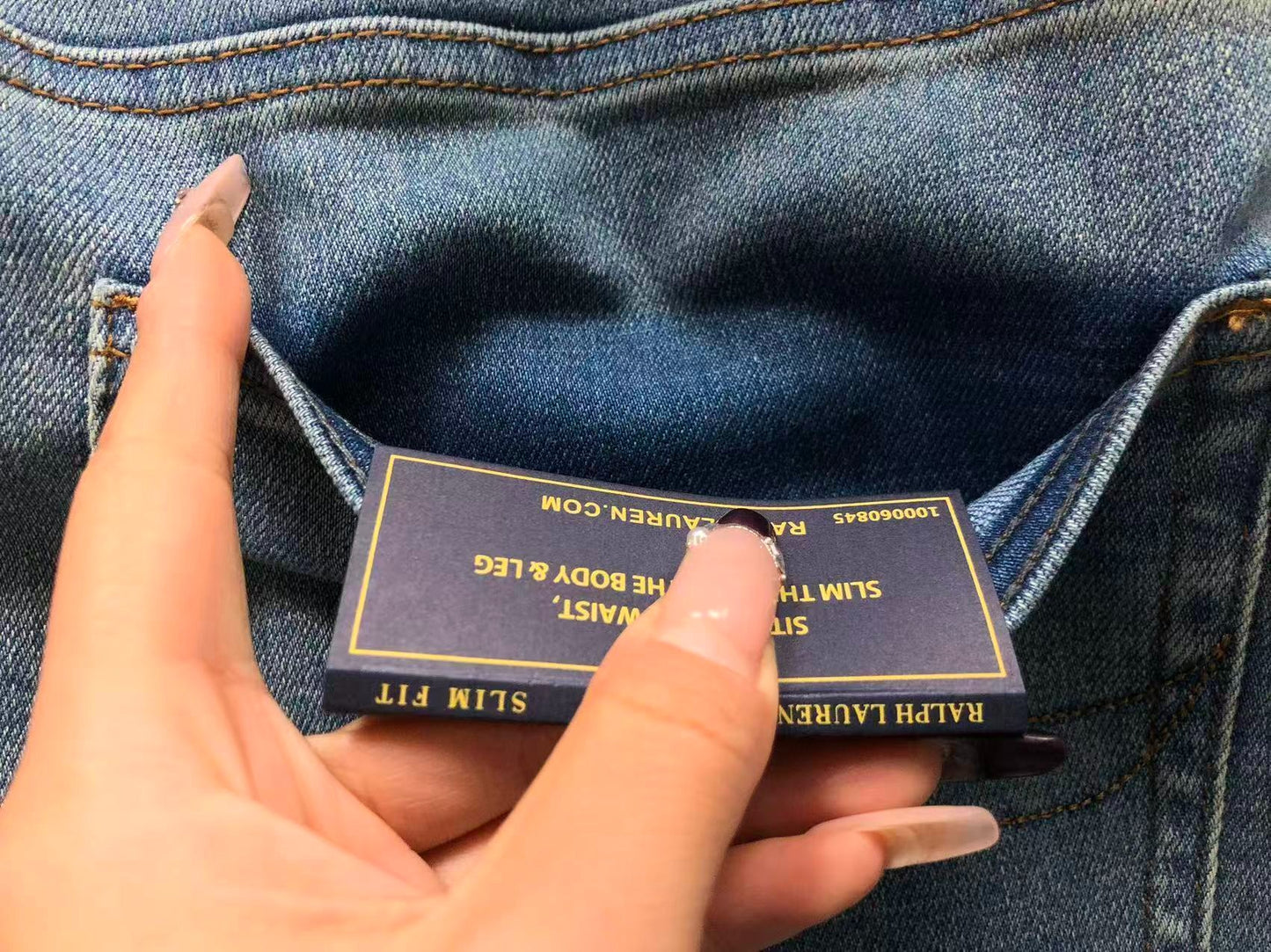 Calça Jeans - Ralph Lauren