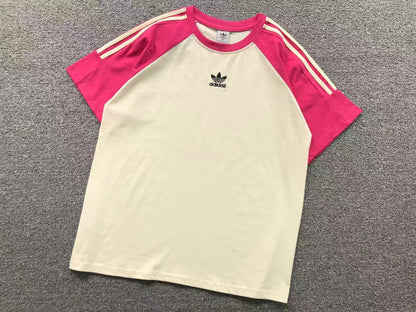 Camiseta Adidas Raglan Contrast Feminino