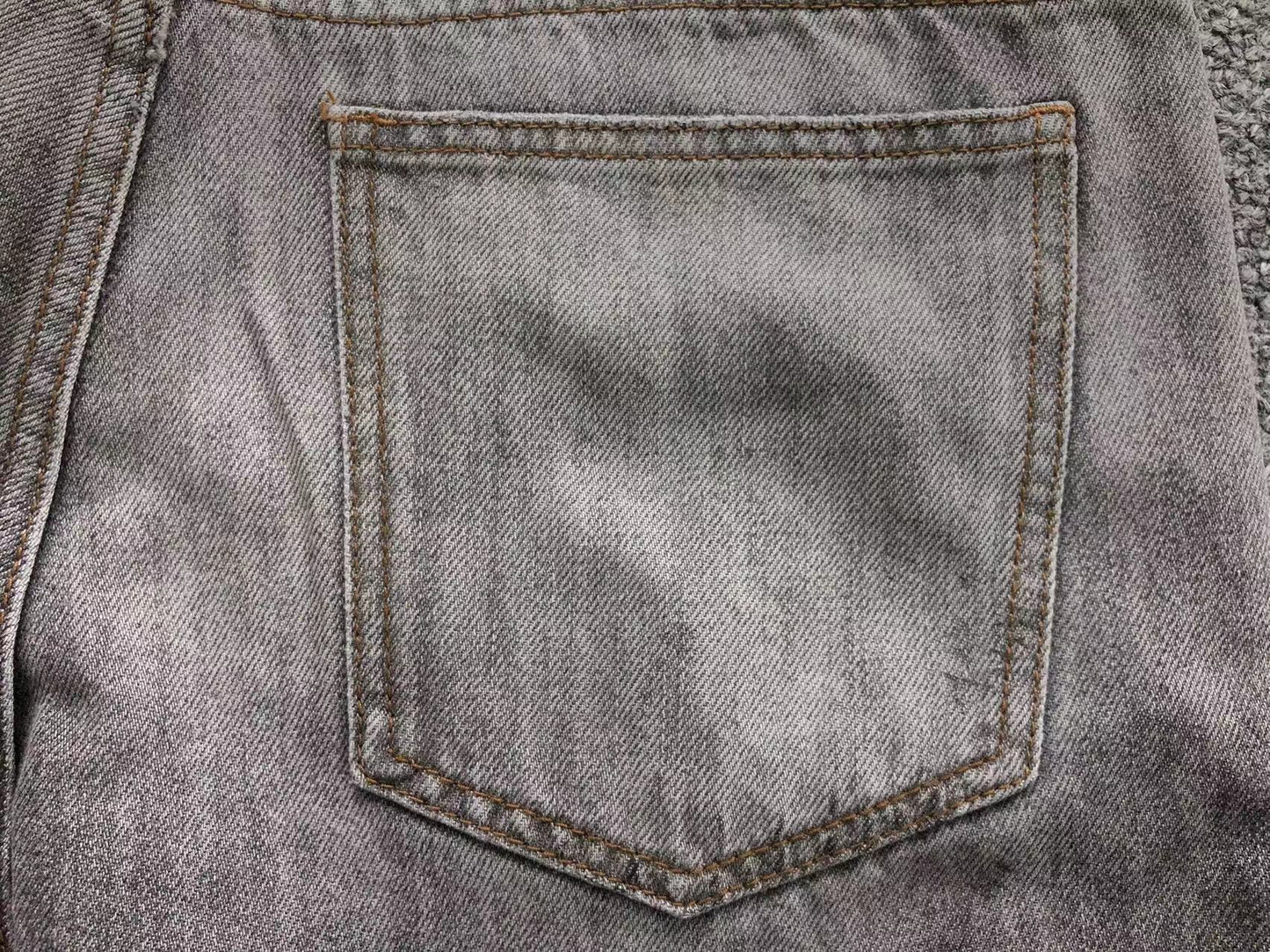 Calça Acne Studios Washed Baggy Denim