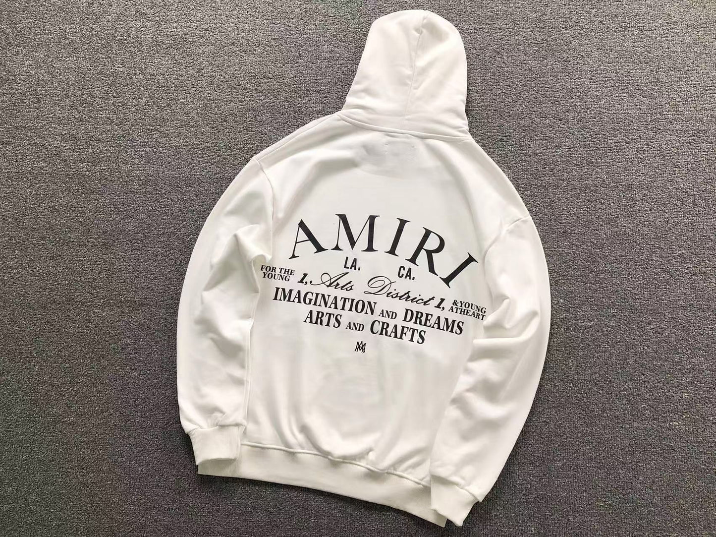 Moletom AMIRI LA Arts District Hoodie