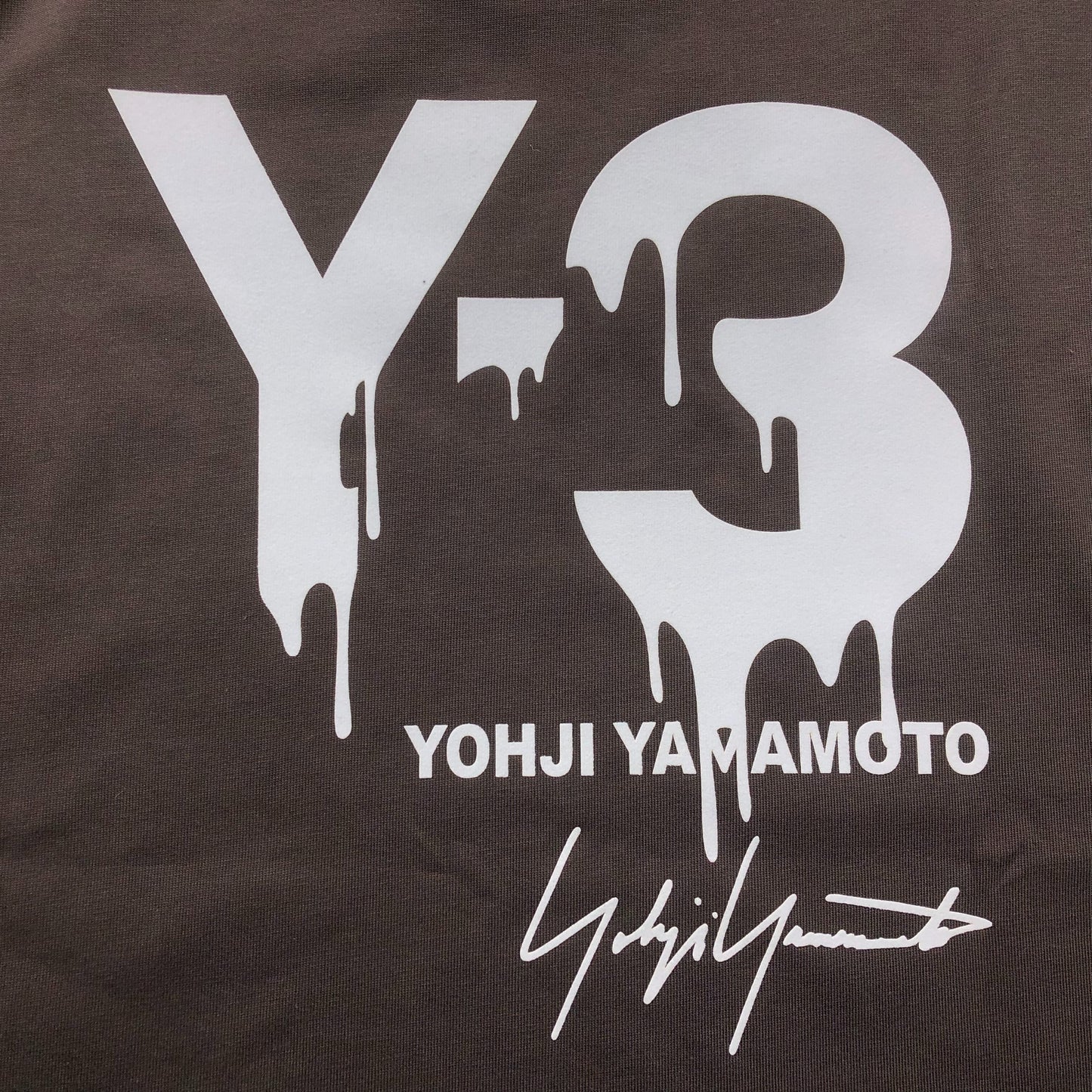 Camiseta Adidas Y-3 Minimal Drip Logo