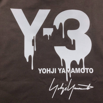 Camiseta Adidas Y-3 Minimal Drip Logo