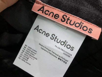 Calça Acne Studios Paintstorm Wide Jeans