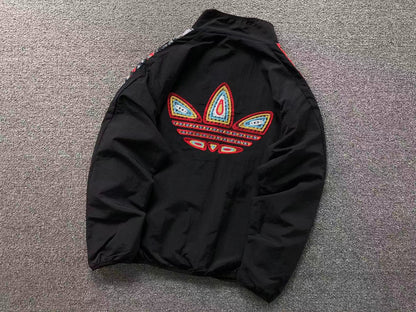 Jaqueta adidas Reversible Knit Tech