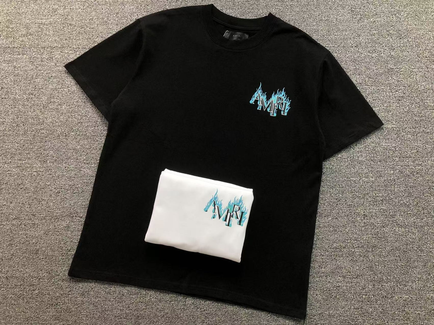 Camiseta AMIRI Flame Drip
