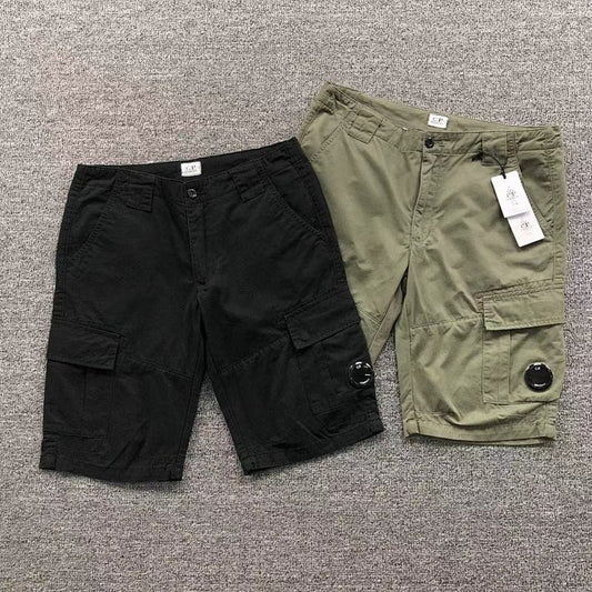 CP Company Lens Cargo Shorts