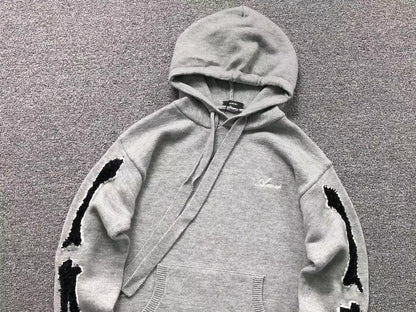 Suéter AMIRI Sleeve Flame Minimal Hoodie