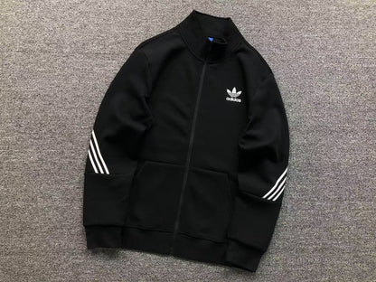 Moletom Adidas Minimal Stripe Track