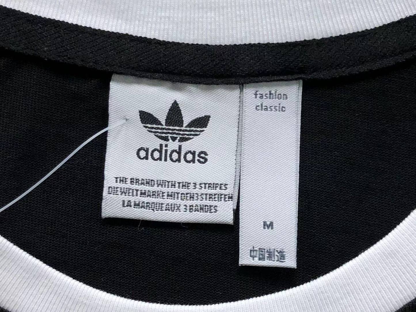 Camiseta Adidas Sport Trim Logo Feminina