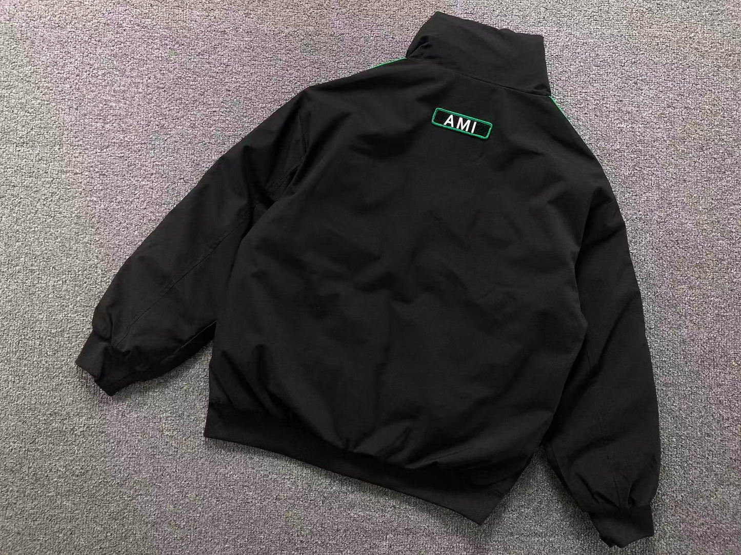 Jaqueta AMI Paris Track Jacket Heart Logo