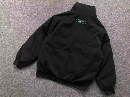 Jaqueta AMI Paris Track Jacket Heart Logo