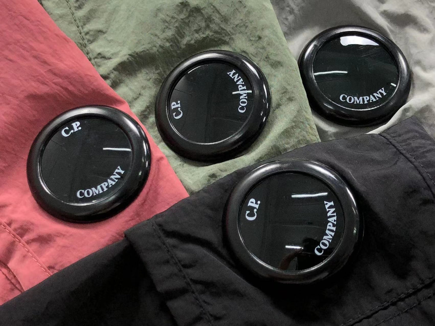 CP Company Archive Nylon Shorts