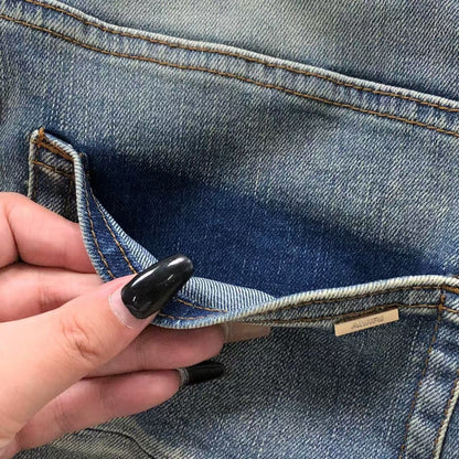 Bermuda Jeans AMIRI Vintage Bleach Distressed
