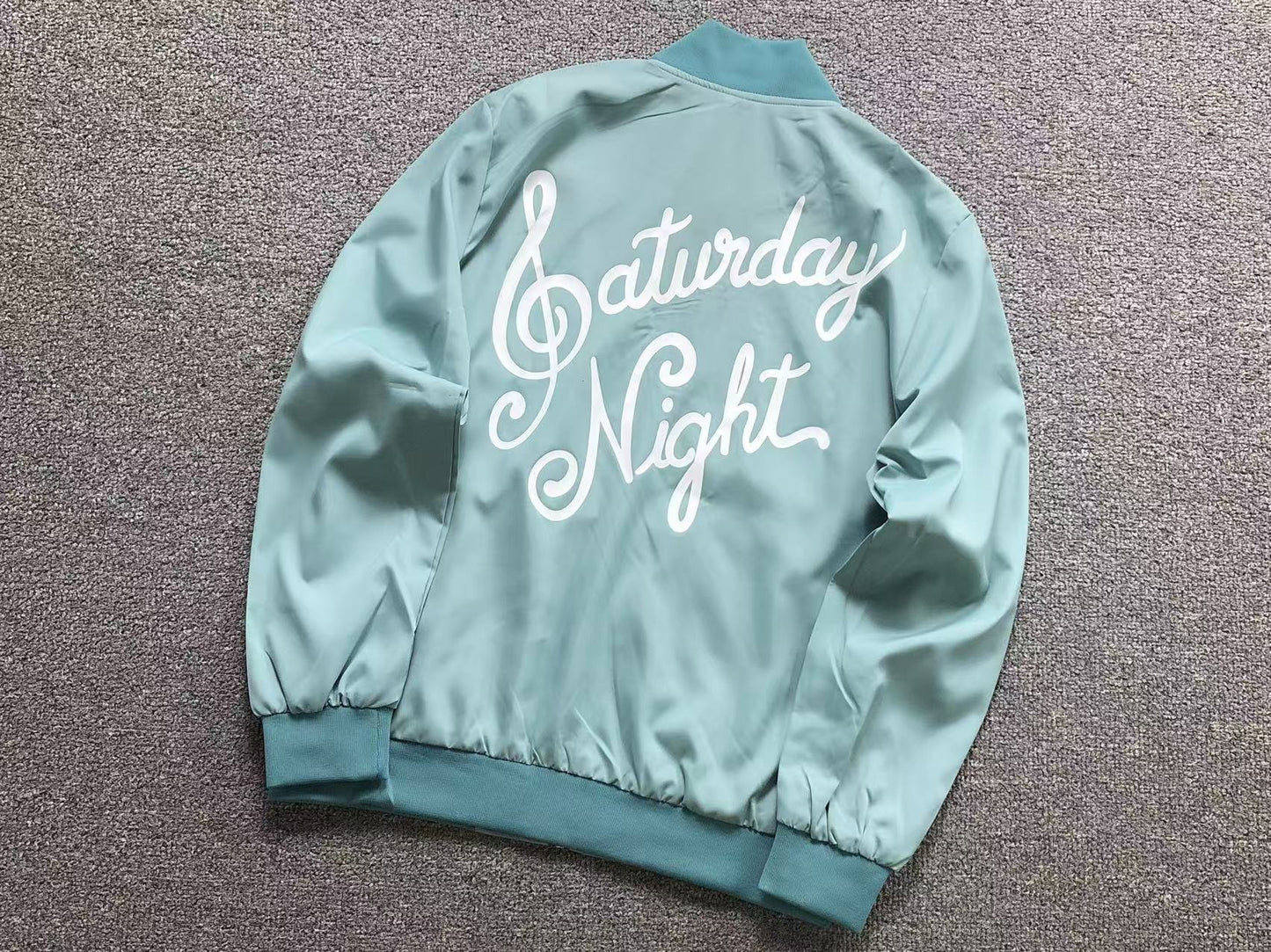 Jaqueta AMIRI Saturday Night Bomber