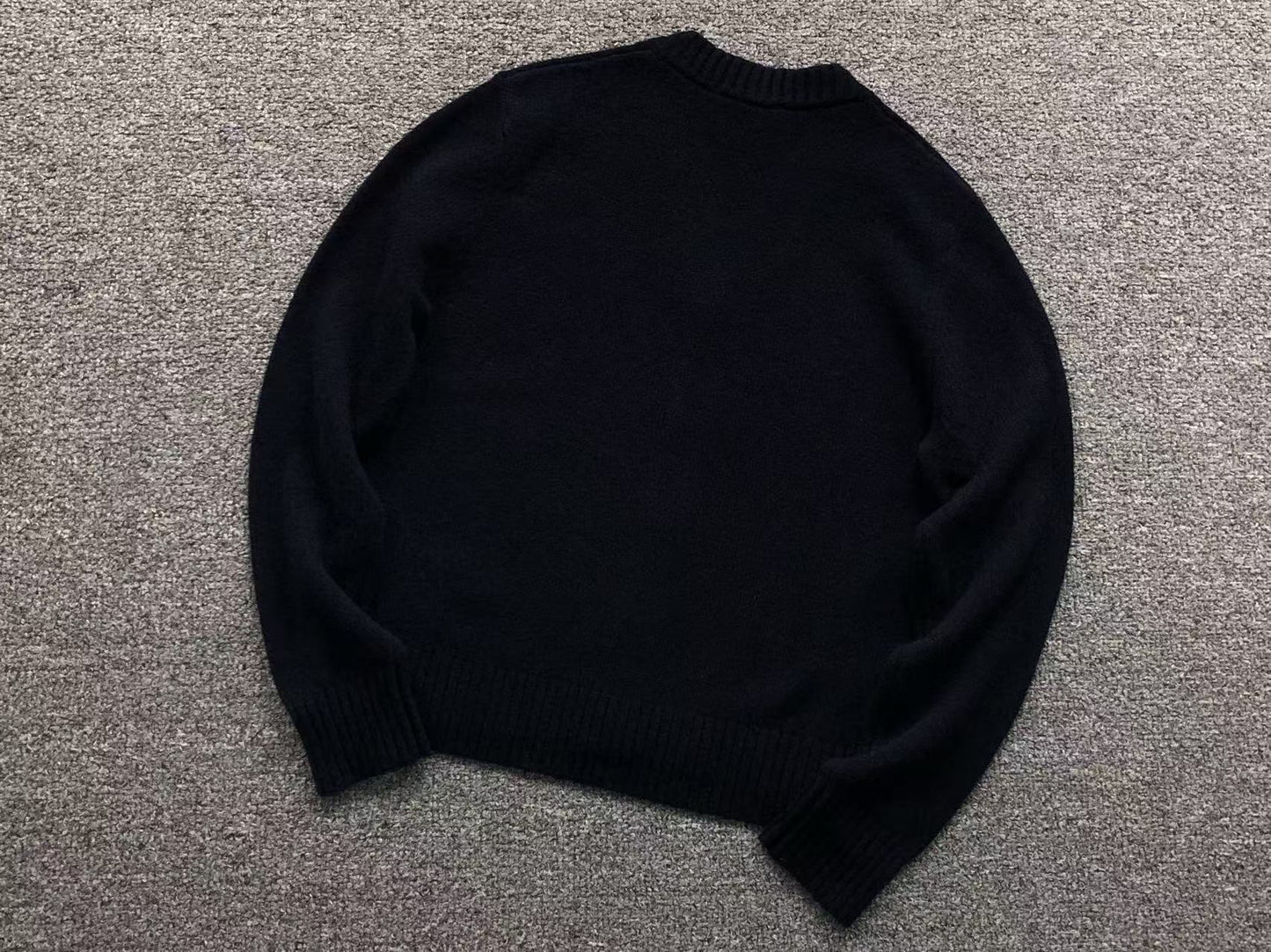 Suéter Cardigan AMI Paris Essential Feminino