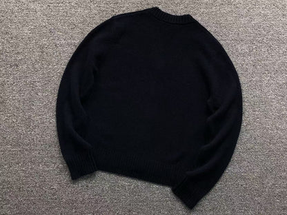 Suéter Cardigan AMI Paris Essential Feminino