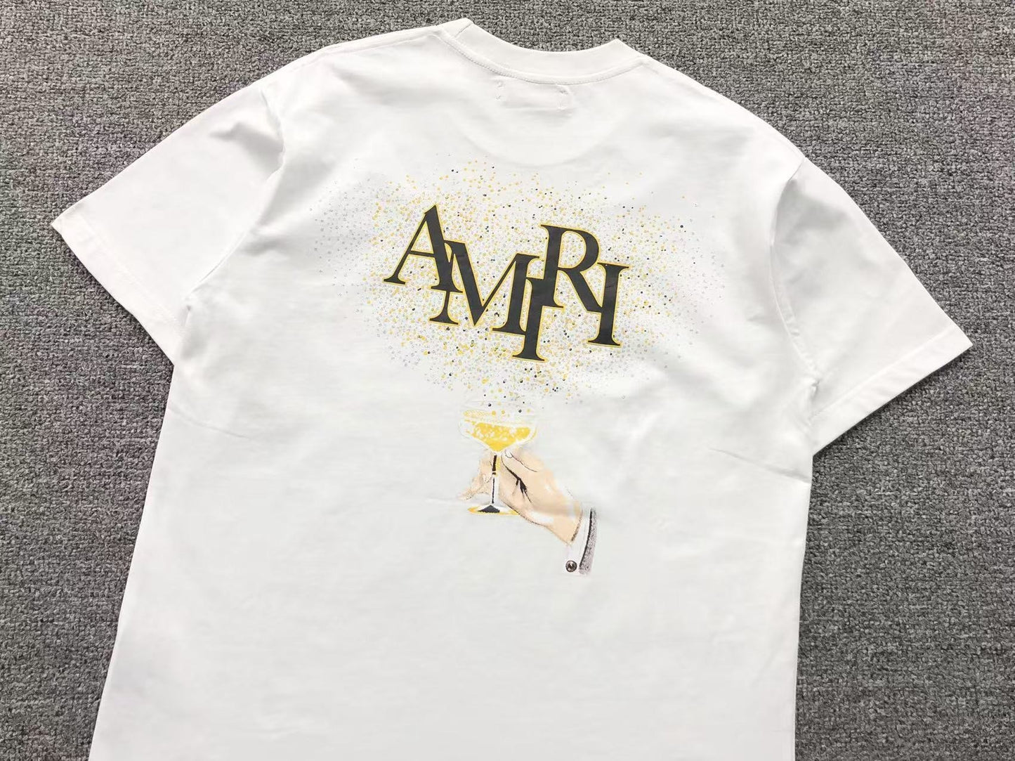 Camiseta AMIRI Night Celebration