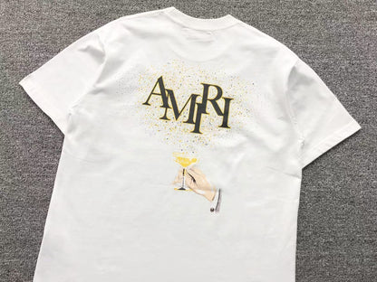 Camiseta AMIRI Night Celebration
